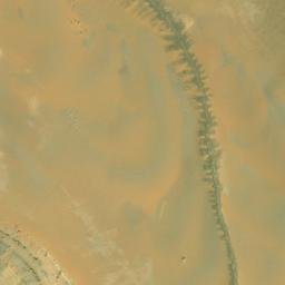 Satellite imagery of Qārat Jahannam, EG