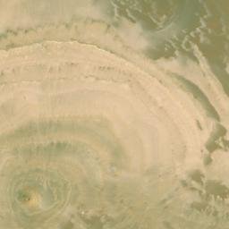 Satellite imagery of Qārat al ‘Asīdah, EG