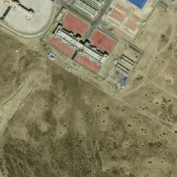 Satellite imagery of Nepal-China Boundary Pillar No. 24, IN