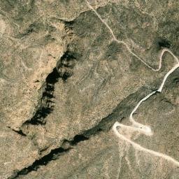 Satellite imagery of Maggie Mine, US