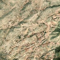 Satellite imagery of Mariposa Mine, US