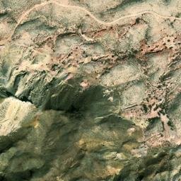 Satellite imagery of Mariposa Mine, US
