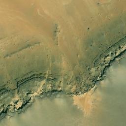 Satellite imagery of Qārat Jahannam, EG