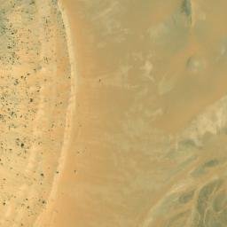 Satellite imagery of Qārat Jahannam, EG