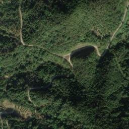 Satellite imagery of Baiyan Shan, CN