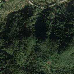 Satellite imagery of Baiyan Shan, CN