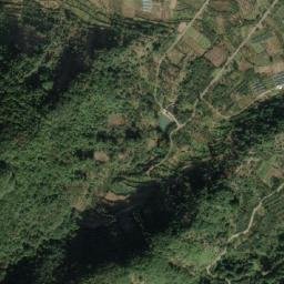 Satellite imagery of Baiyan Shan, CN