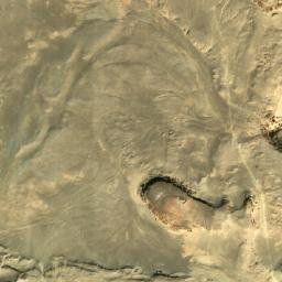Satellite imagery of Naqb Abū Burayj, EG