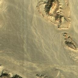 Satellite imagery of Naqb Abū Burayj, EG