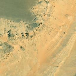Satellite imagery of Qārat Jahannam, EG