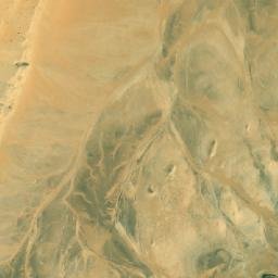 Satellite imagery of Qārat Jahannam, EG