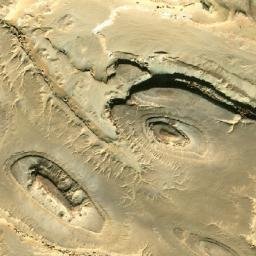 Satellite imagery of Qārat Abū Marzūq, EG