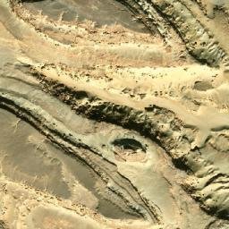 Satellite imagery of Qārat Abū Marzūq, EG