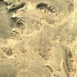 Satellite imagery of Naqb Abū Burayj, EG