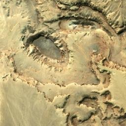 Satellite imagery of Naqb Abū Burayj, EG