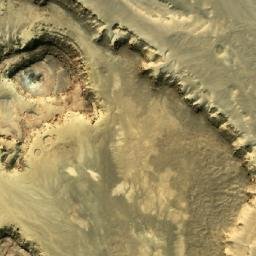 Satellite imagery of Naqb Abū Burayj, EG