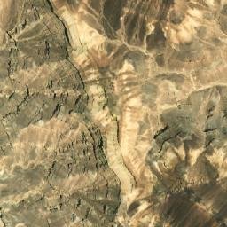 Satellite imagery of Jabal al Mirāzah, EG