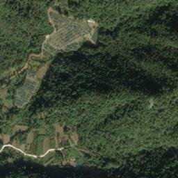 Satellite imagery of Baiyan Shan, CN