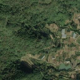 Satellite imagery of Baiyan Shan, CN