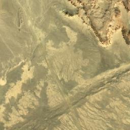 Satellite imagery of Naqb Abū Burayj, EG