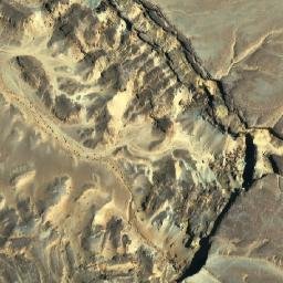 Satellite imagery of Jabal Ţarbūl, EG