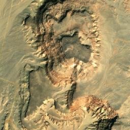 Satellite imagery of Naqb al Baqar, EG