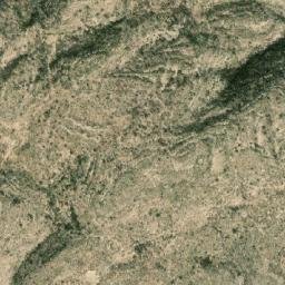 Satellite imagery of Mina Cuatro Palmas, MX