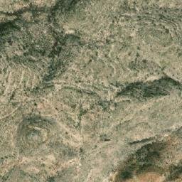 Satellite imagery of Mina Cuatro Palmas, MX
