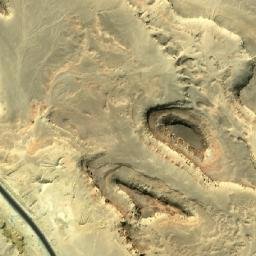 Satellite imagery of Naqb al Mujahhiz, EG