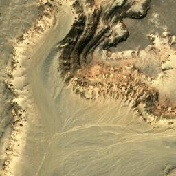 Satellite imagery of Jabal Abū Burayj, EG