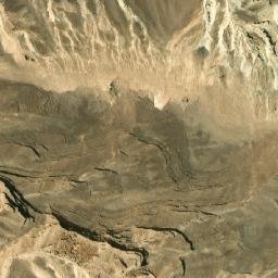 Satellite imagery of Jabal Kurayr, EG