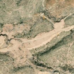 Satellite imagery of Mina Cuatro Palmas, MX