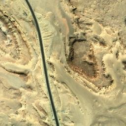 Satellite imagery of Naqb al Mujahhiz, EG
