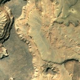 Satellite imagery of Qārat Musā‘id, EG