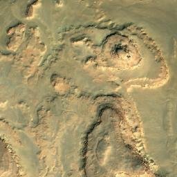 Satellite imagery of Qārat Musā‘id, EG