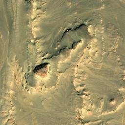 Satellite imagery of Qārat Musā‘id, EG
