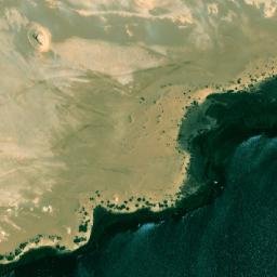 Satellite imagery of Qārat al Baqīrāt, EG
