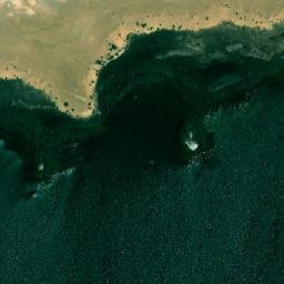 Satellite imagery of Qārat al Baqīrāt, EG