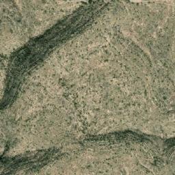 Satellite imagery of Mina Cuatro Palmas, MX