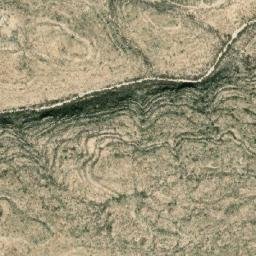 Satellite imagery of Mina Cuatro Palmas, MX