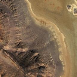 Satellite imagery of Guelb el Melah, DZ