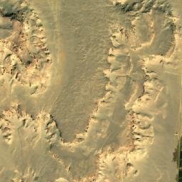 Satellite imagery of Qārat Musā‘id, EG