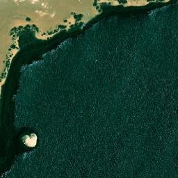 Satellite imagery of Qārat al Baqīrāt, EG