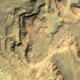 Satellite imagery of Qārat Musā‘id, EG