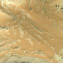 Satellite imagery of Qārat Shīzah, EG