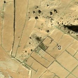 Satellite imagery of Qārat Shīzah, EG