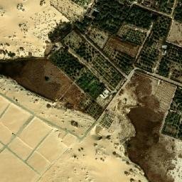 Satellite imagery of Qārat Shīzah, EG