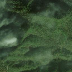 Satellite imagery of Gutian Shan, CN