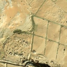 Satellite imagery of Qārat Shīzah, EG