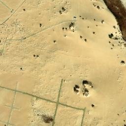Satellite imagery of Qārat Shīzah, EG
